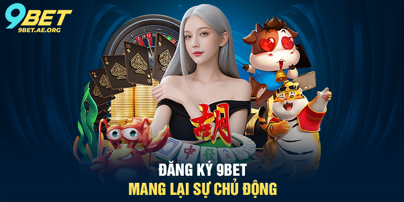 Đăng ký 9BET trên thiết bị di động